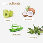 Khadi Mauri Herbal Coconut Hair Conditioner | Grocsy