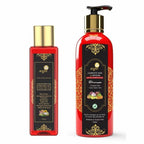 Aegte Premium Onion Hair Oil And Complete Hair Defense Shampoo | Grocsy