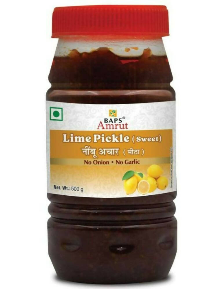 Baps Amrut Pickle Lime | Grocsy