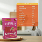 BAKERS Jelly Crystals - Raspberry | Grocsy