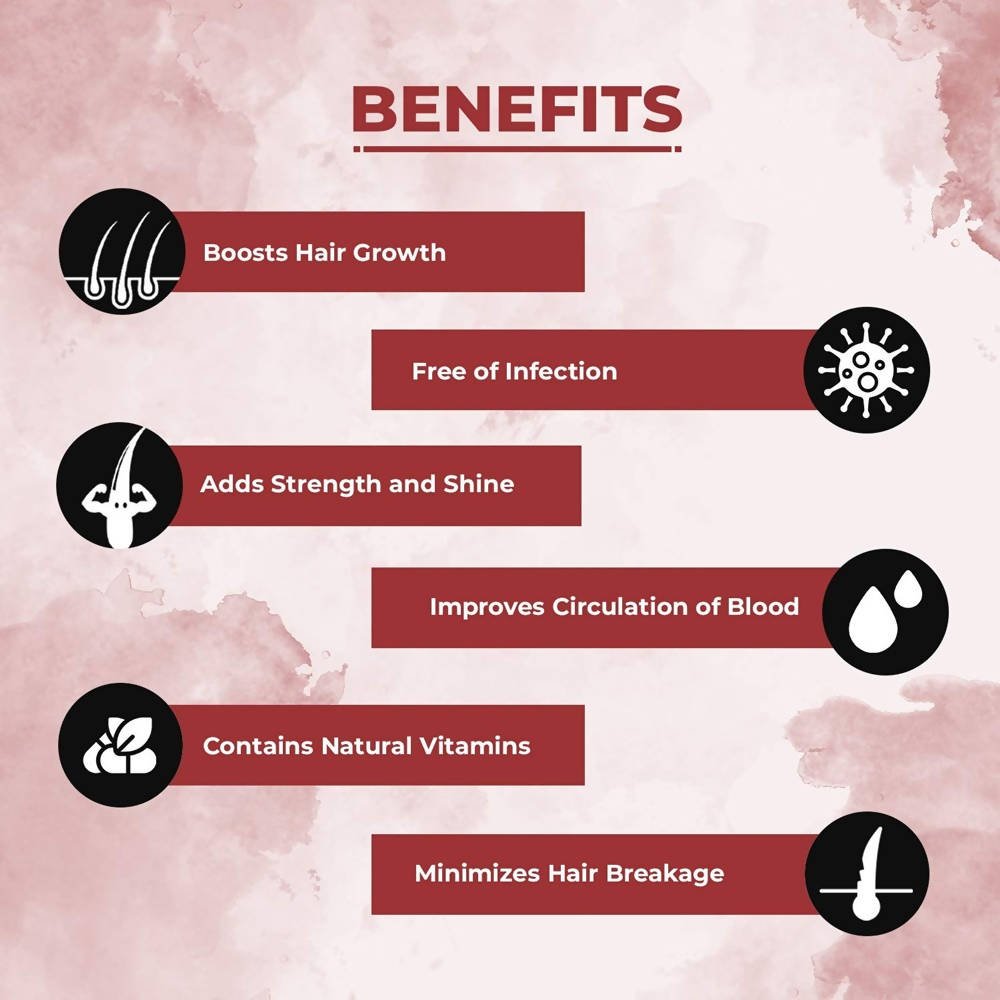 Ae Naturals Roop Sundar Red Onion Hair Oil | Grocsy