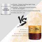 Wow Skin Science Black Spruce Bark Extract, Vitamin B5 & E Hair Mask | Grocsy
