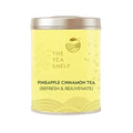 The Tea Shelf Pineapple Cinnamon Green Tea | Grocsy