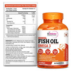St.Botanica Fish Oil Omega 3 Capsules | Grocsy