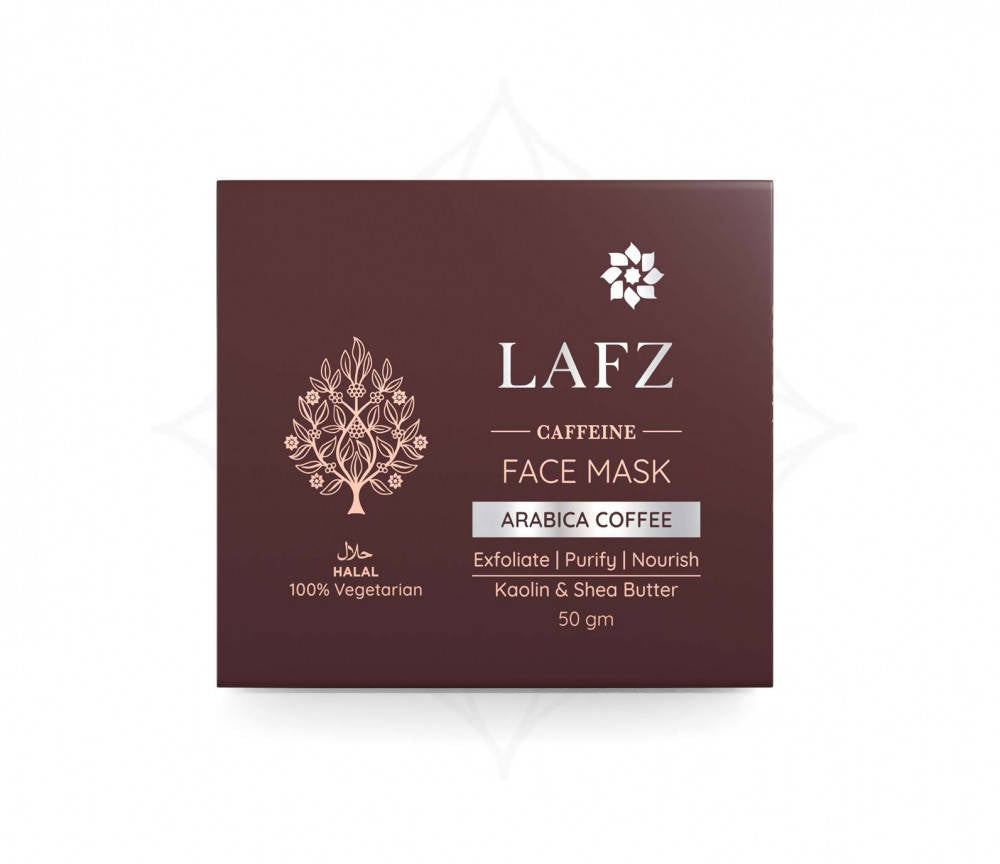 Lafz Caffeine Face Mask | Grocsy