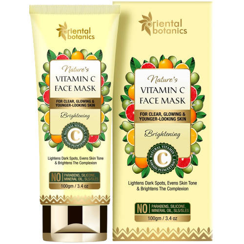 Oriental Botanics Nature?? Vitamin C Brightening Face Mask | Grocsy