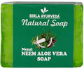 Birla Ayurveda Neem Aloe Vera Soap | Grocsy