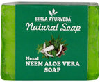 Birla Ayurveda Neem Aloe Vera Soap | Grocsy
