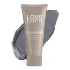 Love Earth Dead Sea Mud Mask with Argan Oil and Rosehip Oil | Grocsy
