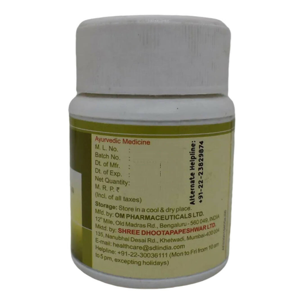 Dhootapapeshwar Taleesadi Churn Vati Tablets | Grocsy
