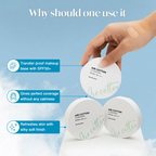 The Face Shop Air Cotton Cushion SPF 50+ PA++++ - 201 Light Beige | Grocsy