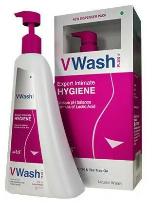 VWash Plus Expert Intimate Hygiene | Grocsy