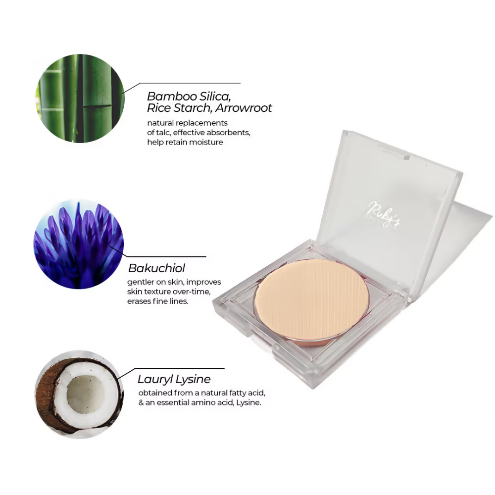 Ruby's Organics Compact Setting Powder - SP 1 | Grocsy