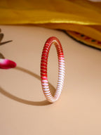 Ruby Raang Multi Traditional Bangle | Grocsy