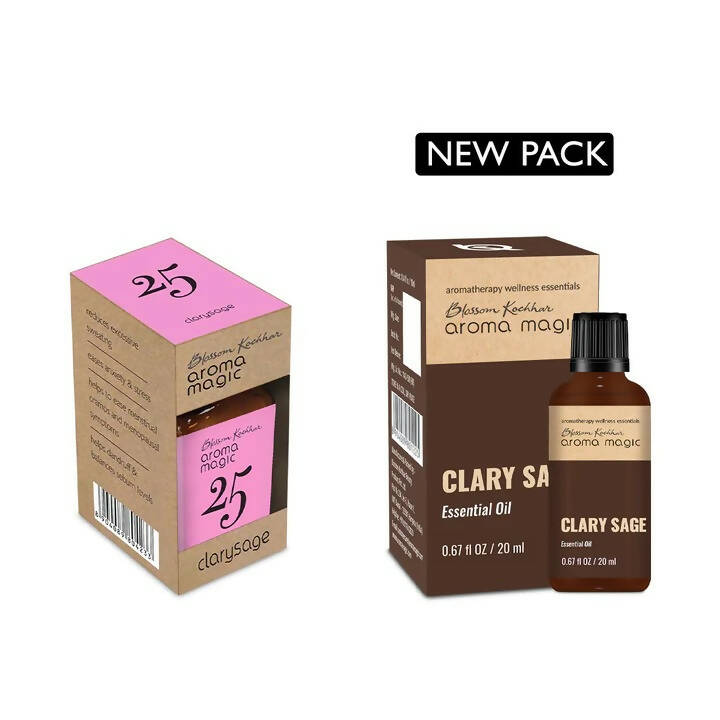 Blossom Kochhar Aroma Magic Clary Sage Oil | Grocsy