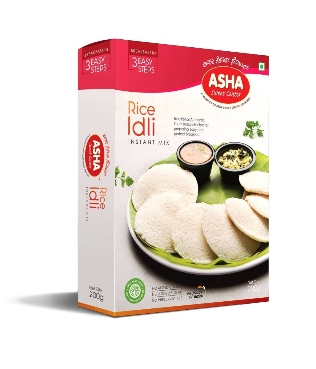 Asha Sweet Center Rice Idli Instant Mix | Grocsy