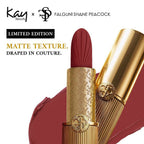 Kay Beauty x Falguni Shane Peacock Luxe Matte Lipstick - Rani Rose | Grocsy