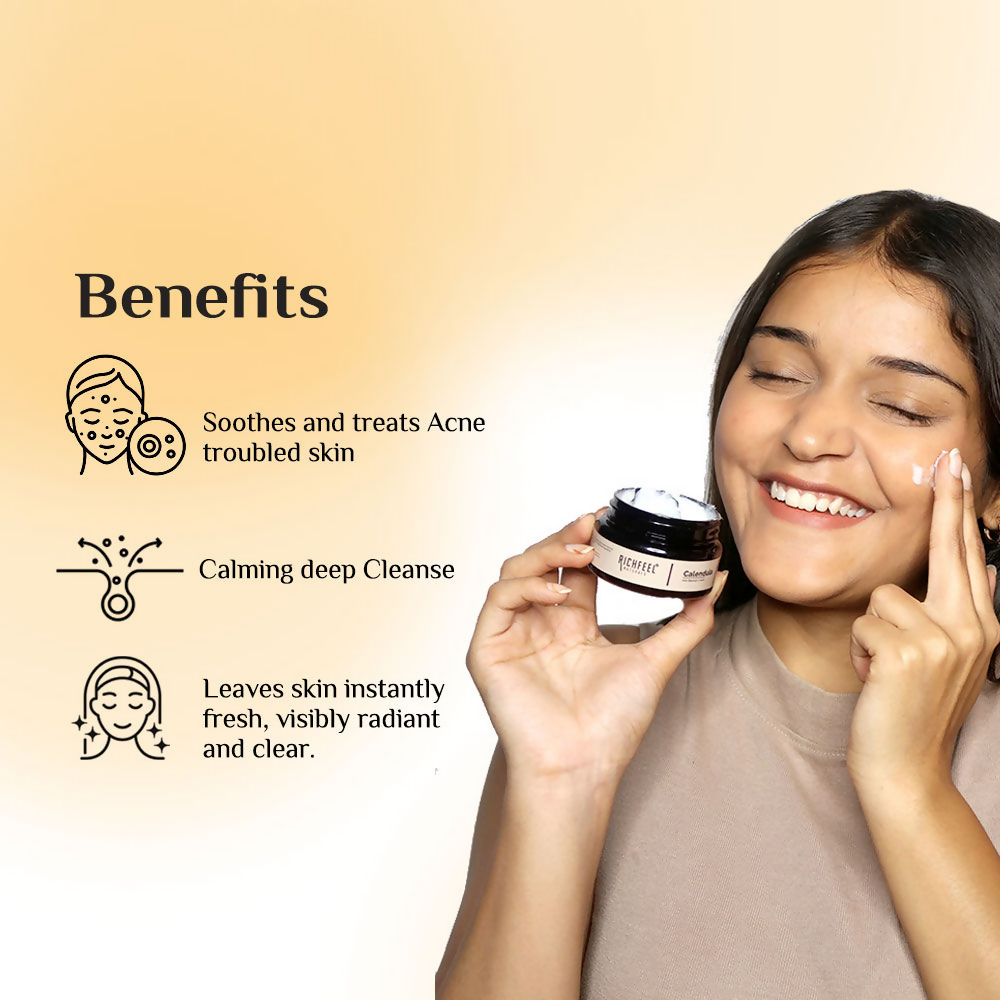 Richfeel Calendula Anti-Blemish Cream - Soothing Echinacea | Grocsy