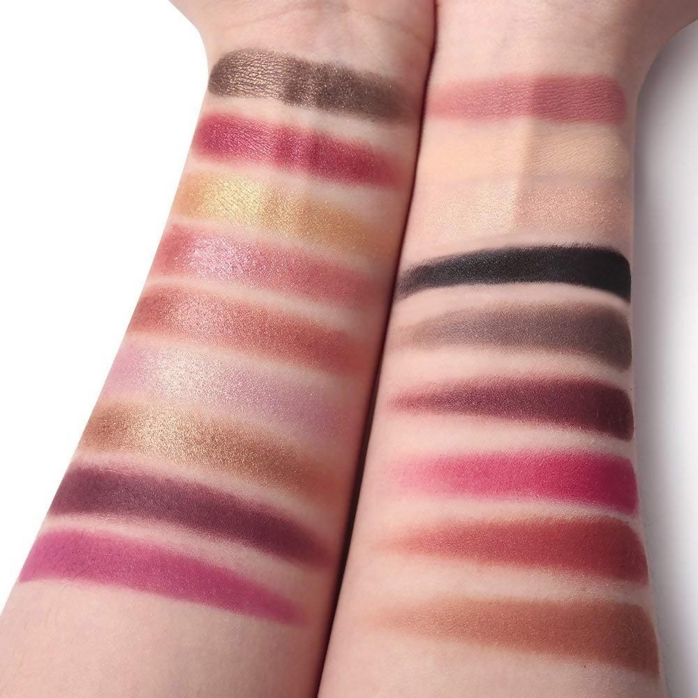 Huda Girl Beauty Rose Gold Remastered & Nude Edition Eyeshadow Palette - 36 Matte and Shimmer Finishes | Grocsy