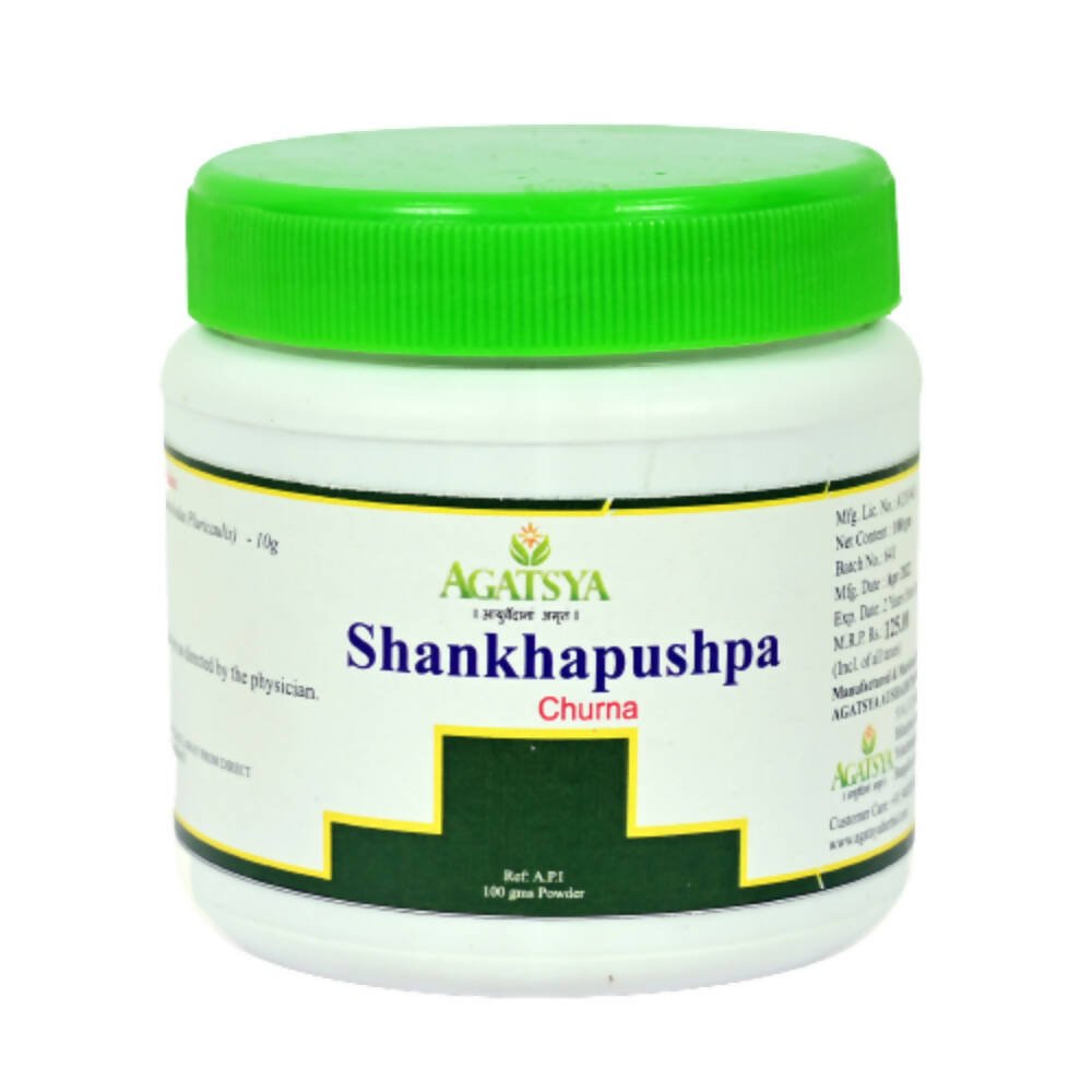 Agatsya Shankhapushpa Churna | Grocsy