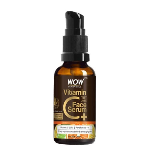 Wow Skin Science Vitamin C+(Plus) Face Serum | Grocsy