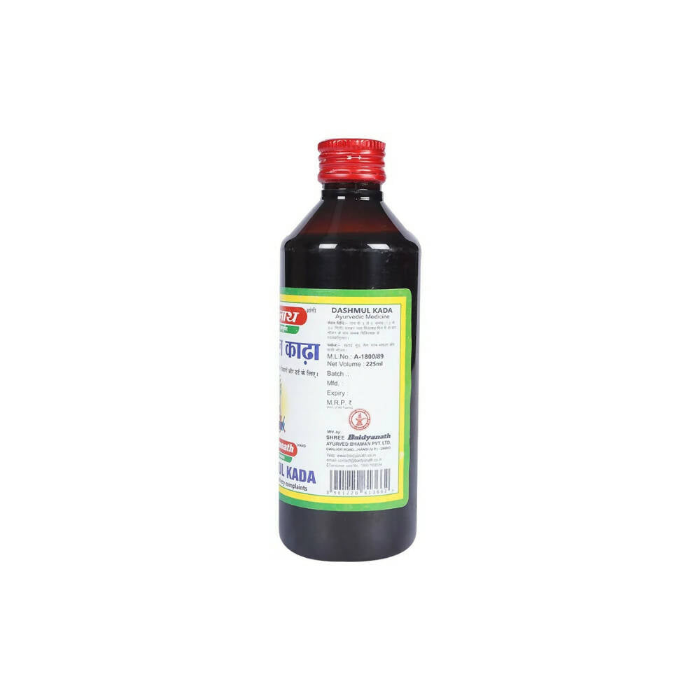 Baidyanath Jhansi Dashmul Kada Tonic | Grocsy