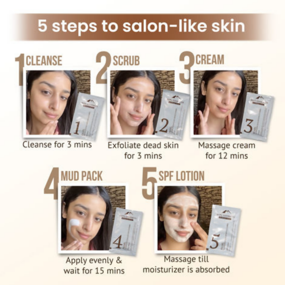 Alps Goodness Pearl Illuminating Facial Kit with Cucumber | Grocsy
