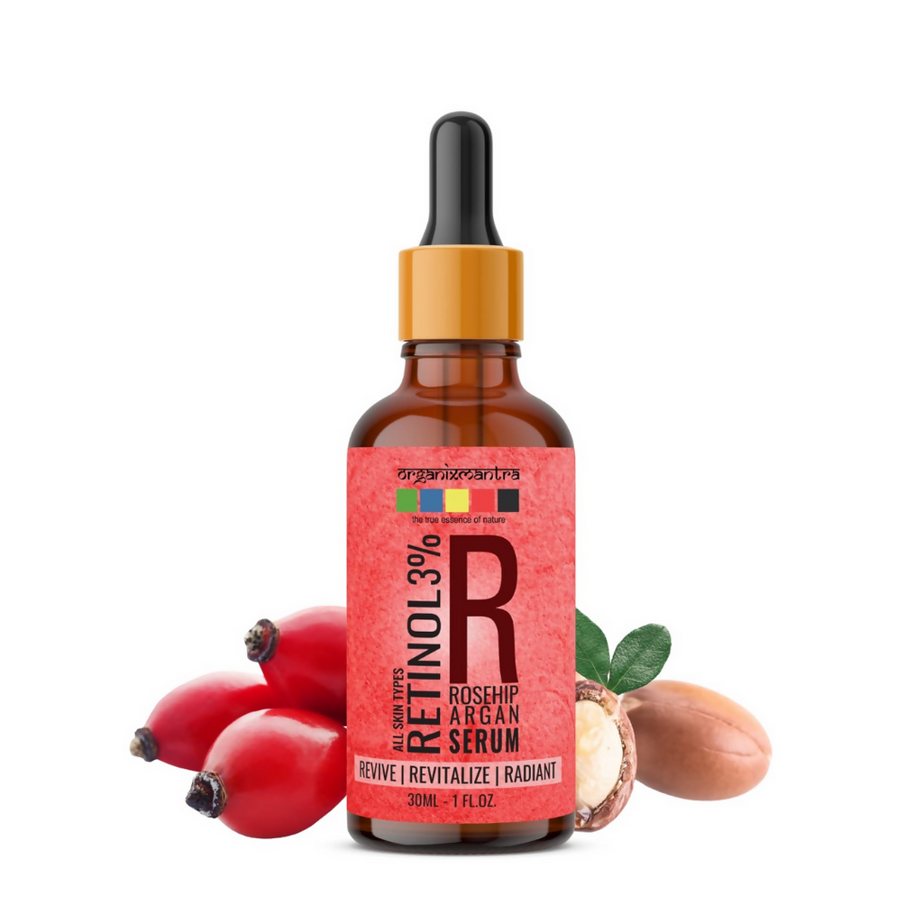 Organix Mantra Retinol Serum 3% for face | Grocsy
