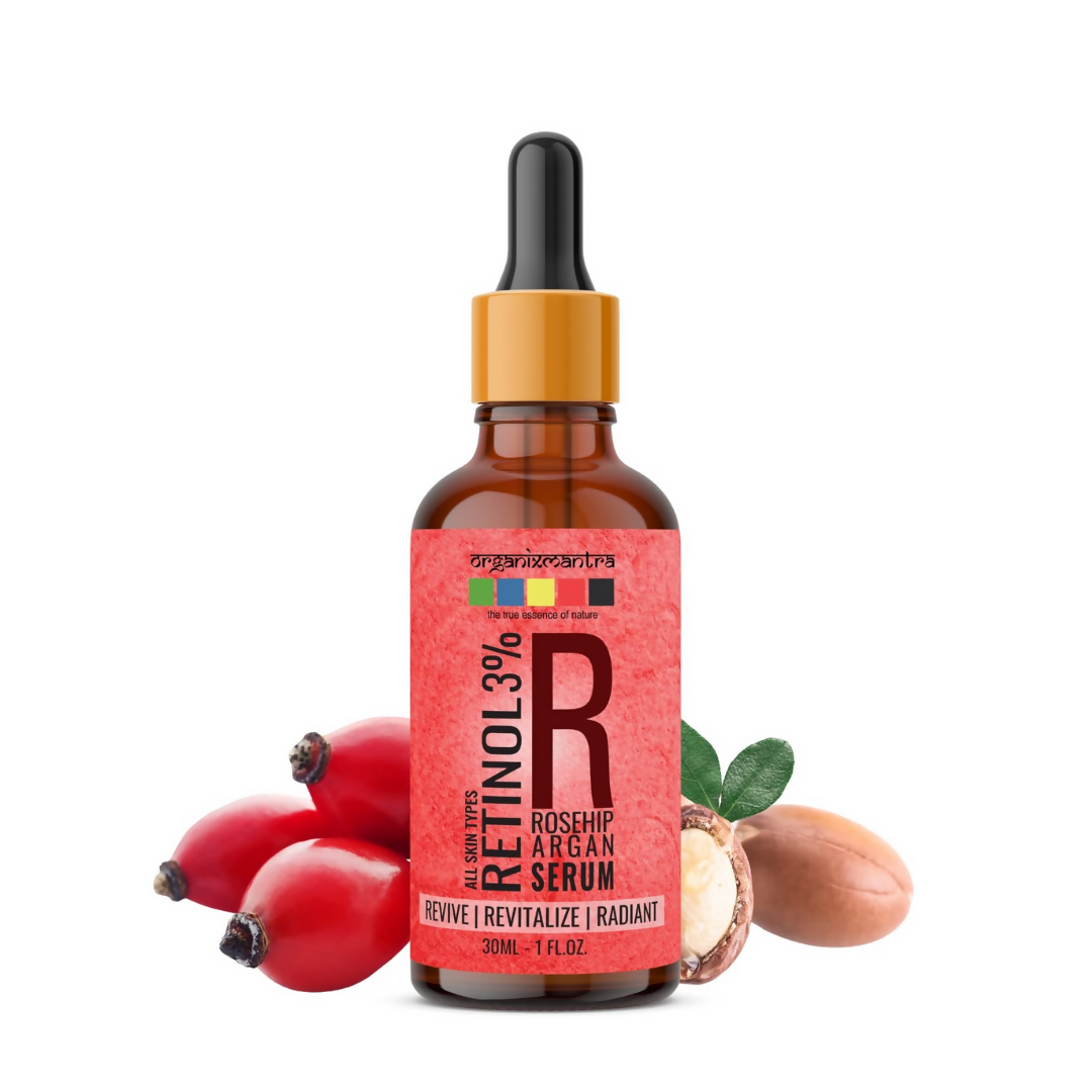Organix Mantra Retinol Serum 3% for face | Grocsy