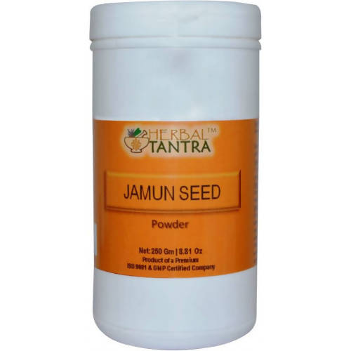 Herbal Tantra Jamun Seed Powder (Ayurvedic) | Grocsy