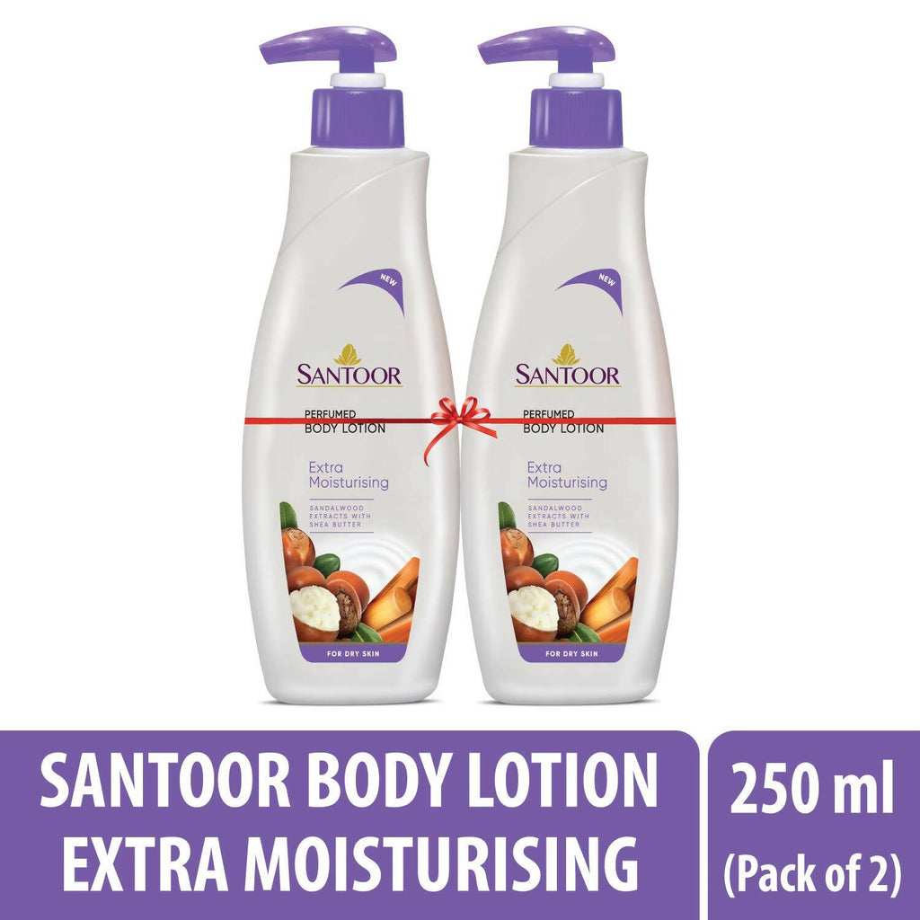 Santoor Perfumed Body Lotion | Grocsy