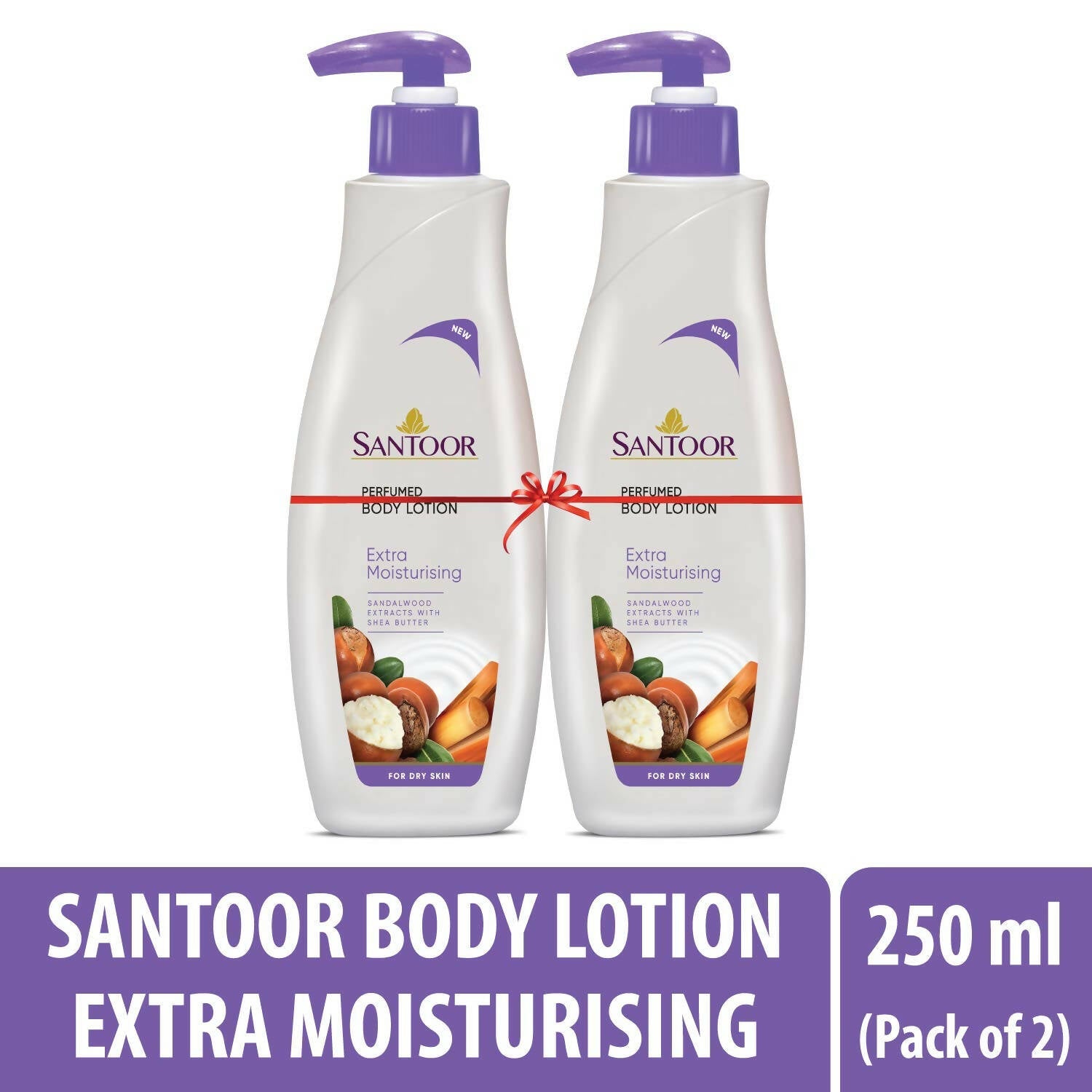 Santoor Perfumed Body Lotion | Grocsy