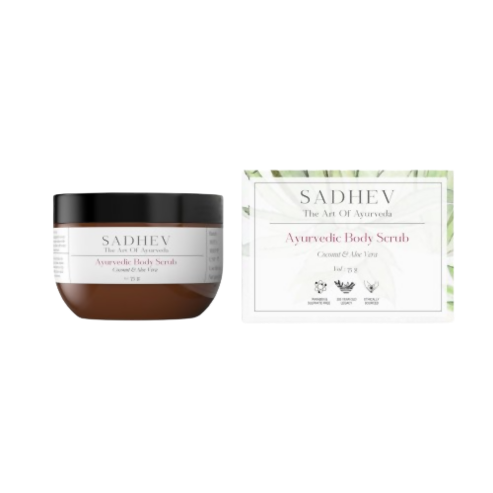Sadhev Ayurvedic Body Scrub | Grocsy