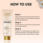 Jovees Illuminating Primer Infused with Hyaluronic Acid & Vitamin E | Grocsy