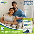 Lupin Vimpro Nutritional Vanilla Protein Powder | Grocsy