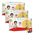 LuvLap Moisturising Wet Wipes without Lid - Jojoba Oil | Grocsy