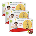 LuvLap Moisturising Wet Wipes without Lid - Jojoba Oil | Grocsy