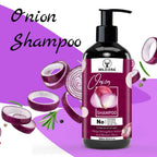 Wildera Onion Oil Shampoo with Red Onion Seed Oil Extract, Black Seed Oil & Pro-Vitamin B5 | Grocsy