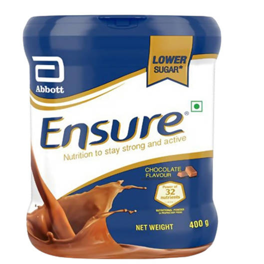 Ensure Nutrition Powder Lower Sugar Chocolate Flavor | Grocsy