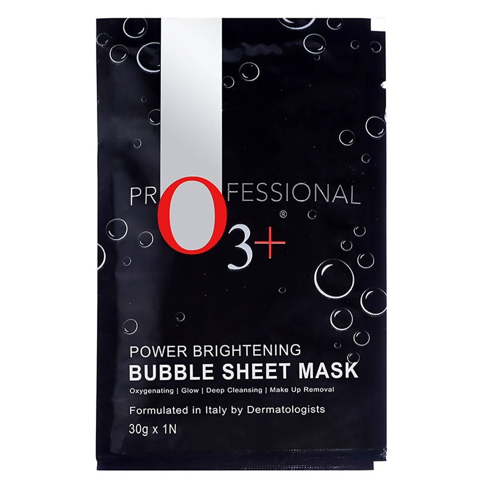 Professional O3+ Power Brightening Bubble Sheet Mask | Grocsy