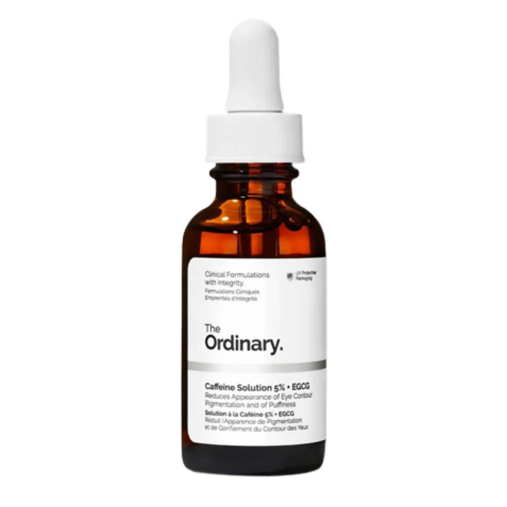 The Ordinary Caffeine Solution 5% + EGCG Eye Serum | Grocsy