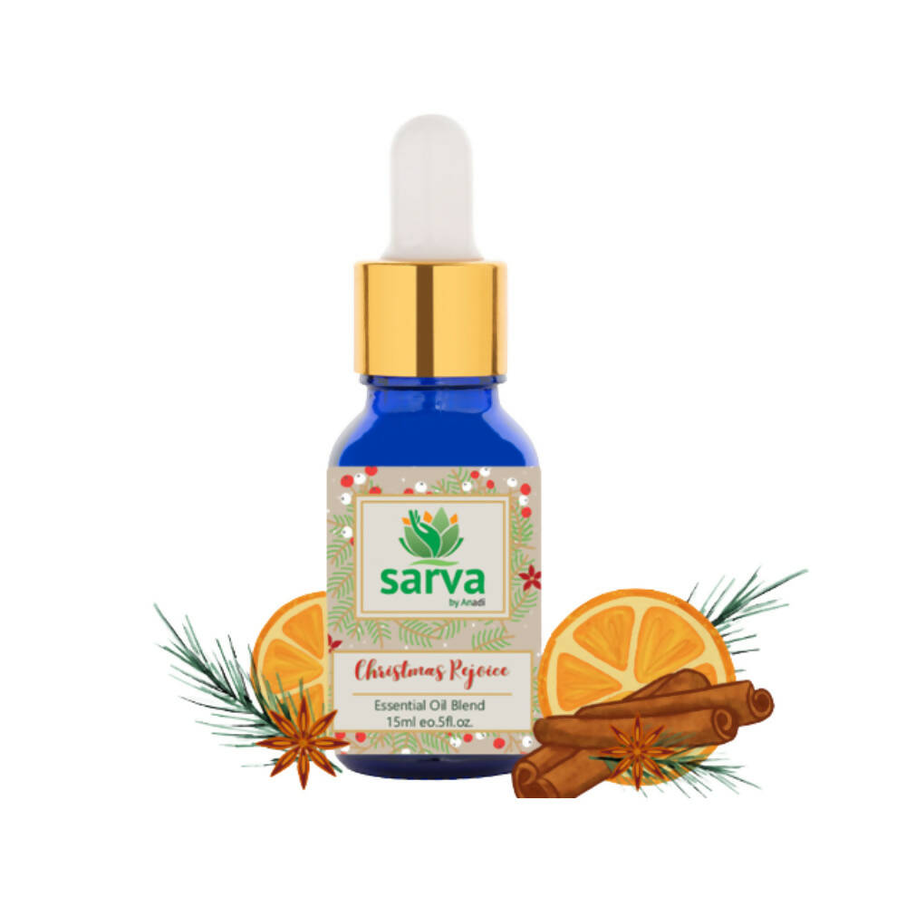 Sarva by Anadi Christmas Rejoice Oil Blend | Grocsy