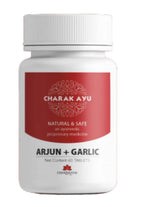 Charakayu Arjun + Garlic Tablets | Grocsy
