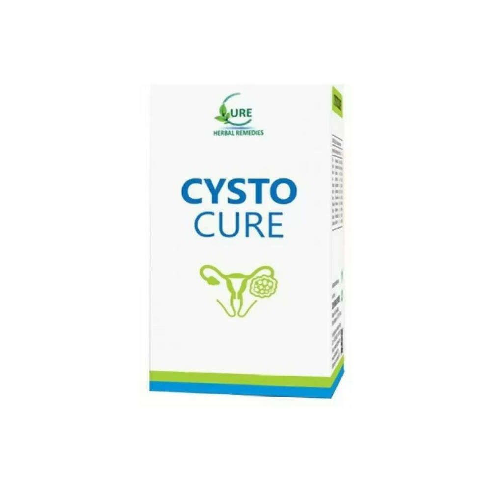 Cure Herbal Remedies Cysto Cure Tablets | Grocsy