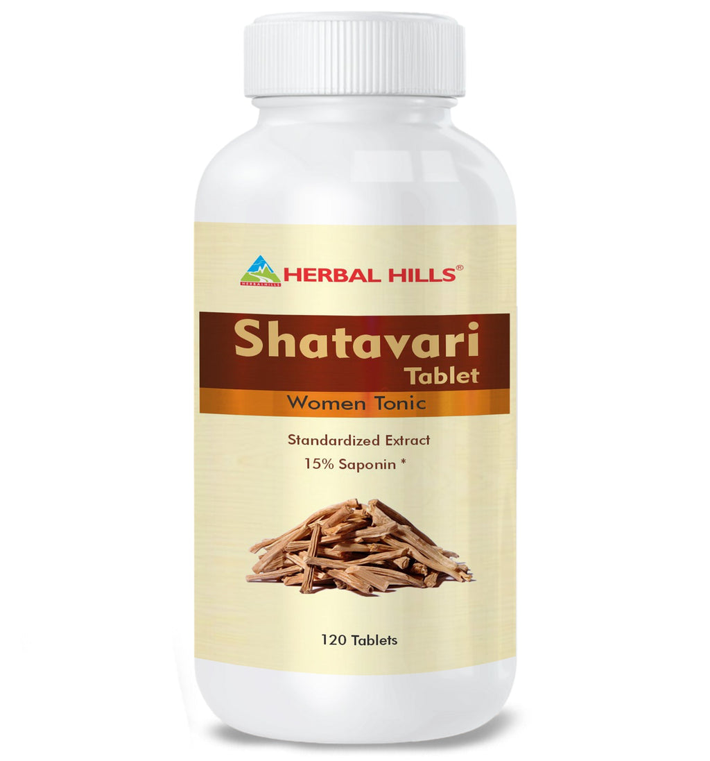 Herbal Hills Ayurveda Shatavarihills Capsules | Grocsy