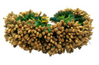 Gold Pollens Bridal Gajra | Grocsy