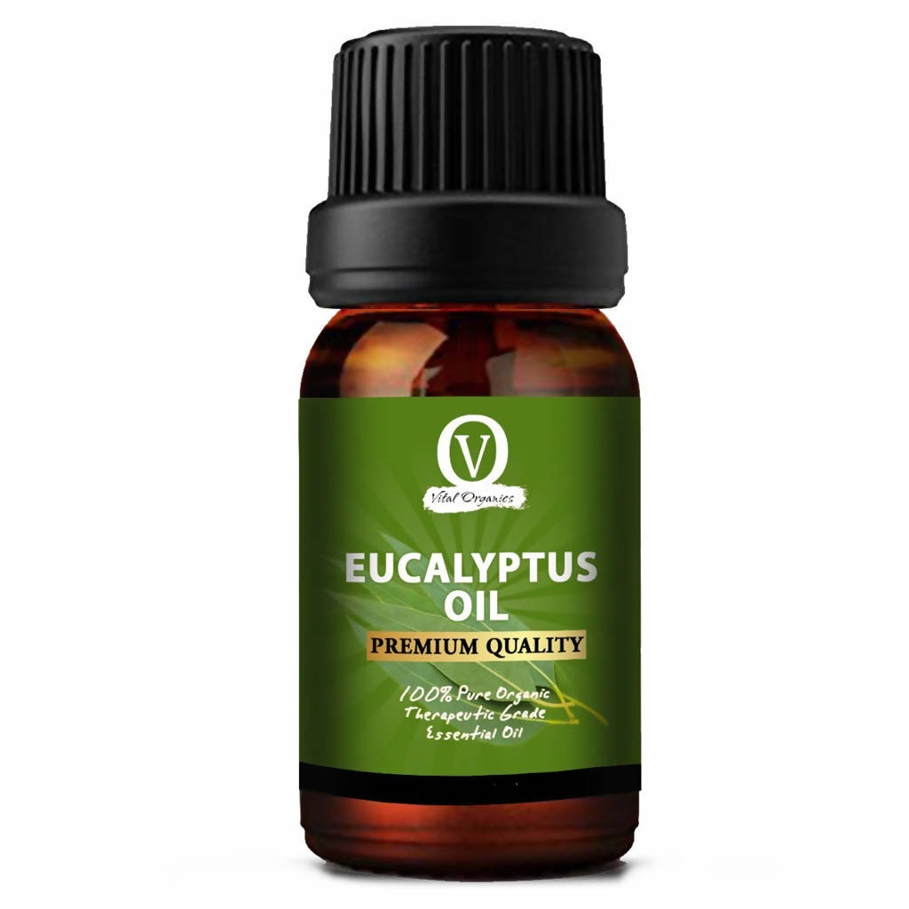 Vital Organics Eucalyptus Oil | Grocsy