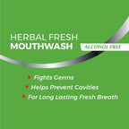 Kp Namboodiri's Herbal Fresh Mouth Wash | Grocsy