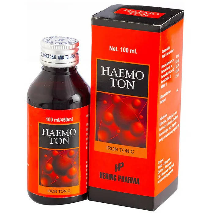 Hering Pharma Haemoton Iron Tonic | Grocsy