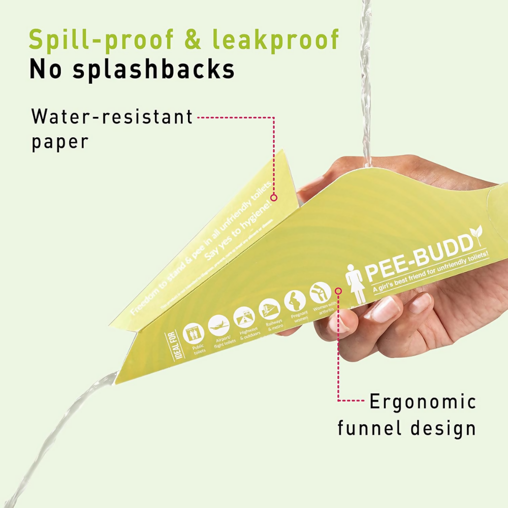 PEE BUDDY Disposable Female Urination Device for Women | Grocsy